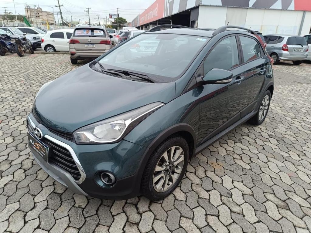 Hyundai Hb20X 1.6 16V STYLE FLEX 4P AUTOMÁTICO 2016