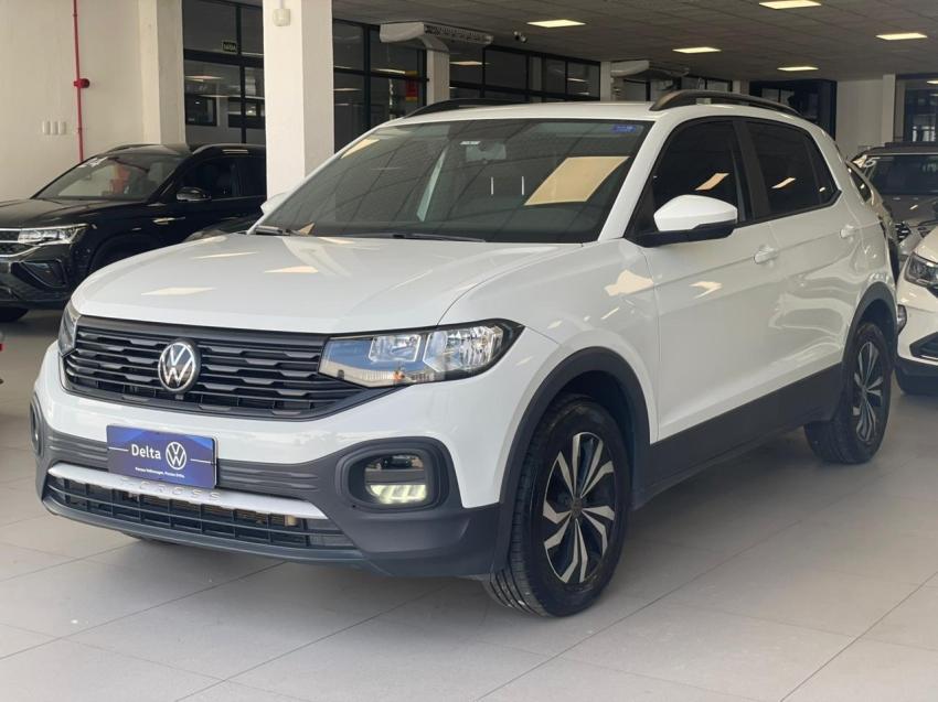 Volkswagen T-Cross T-Cross Sense 200 TSI 1.0 Flex 5p Aut. 2023