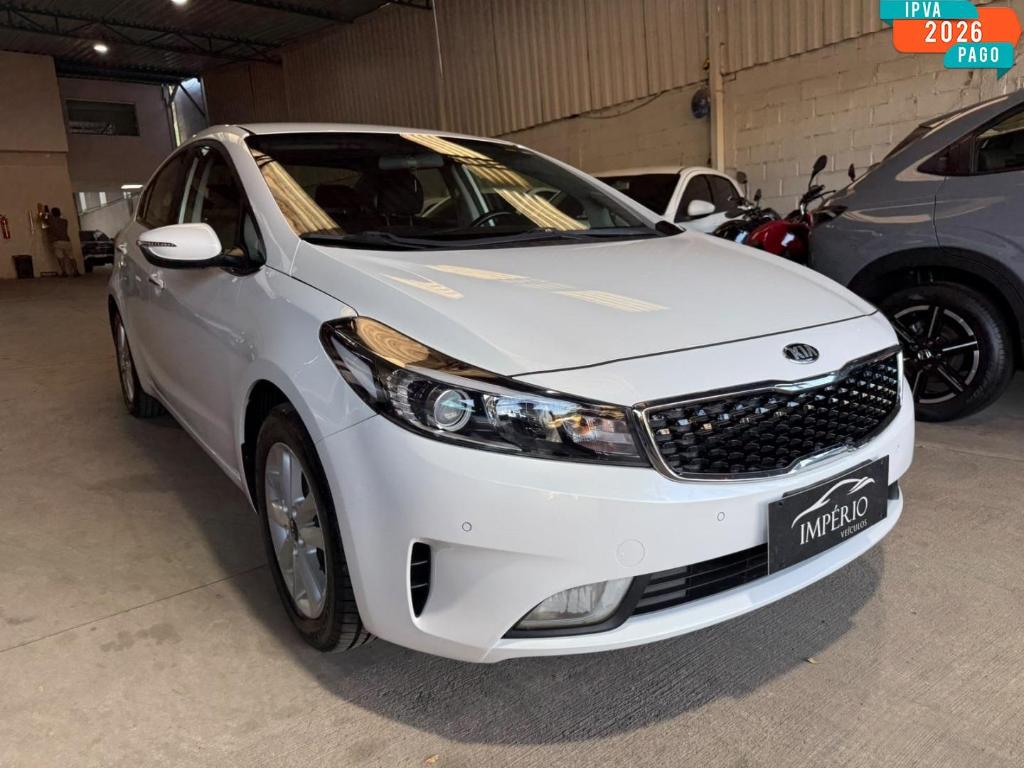 KIA Cerato 1.6 16V FLEX AUT. 2018
