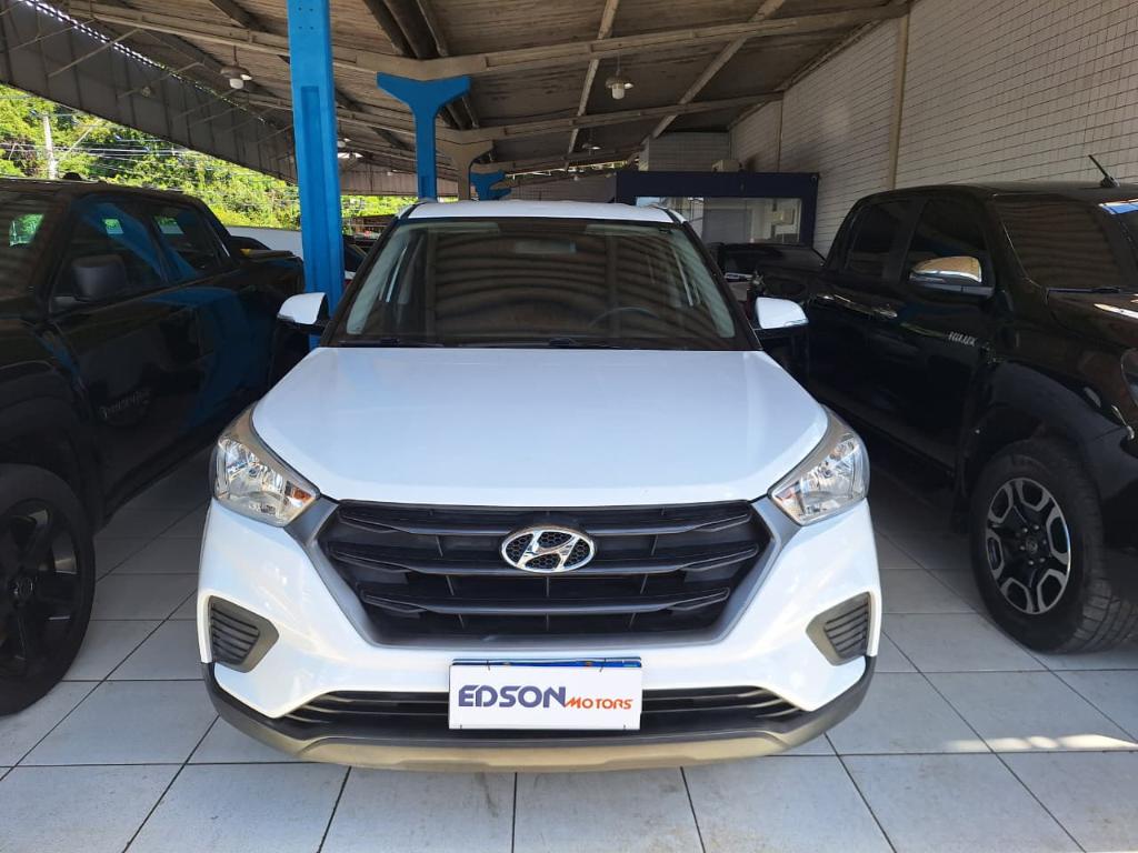 Hyundai Creta Creta Smart 1.6 16V Flex Aut. 2020