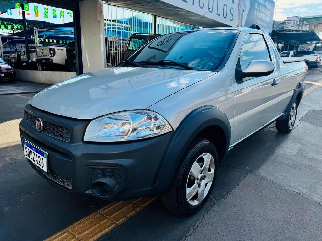 Fiat Strada Strada Working HARD 1.4 Fire Flex 8V CS 2019