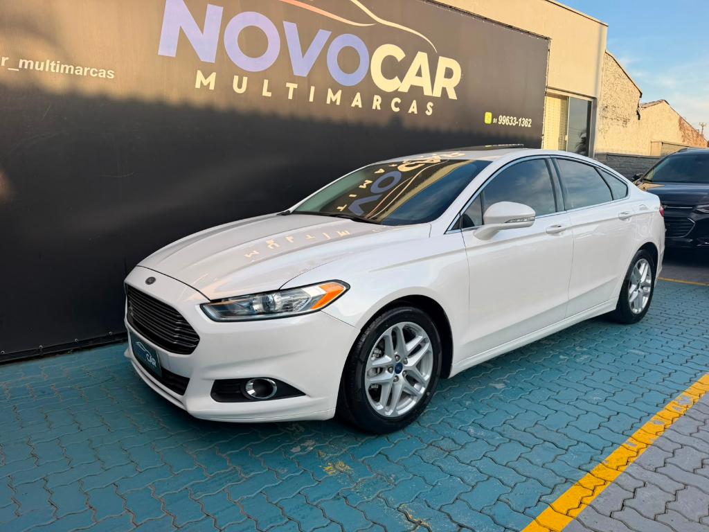 Ford Fusion 2.5 16V FLEX 4P AUTOMÁTICO 2015