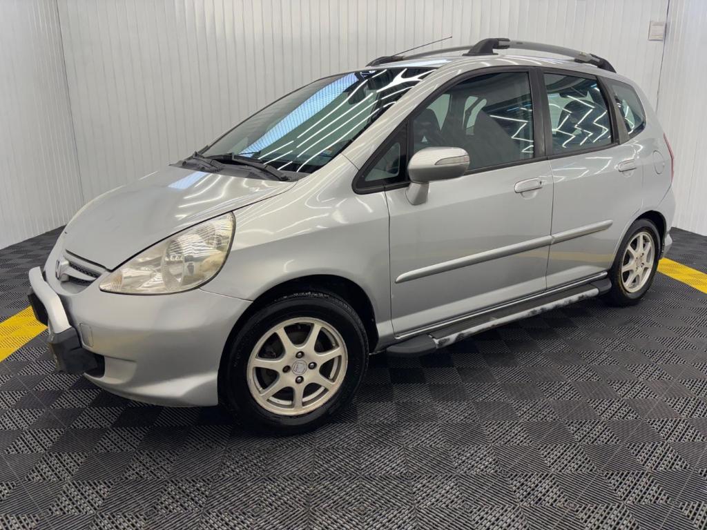 Honda Fit 1.5 EX 16V FLEX 4P MANUAL 2007
