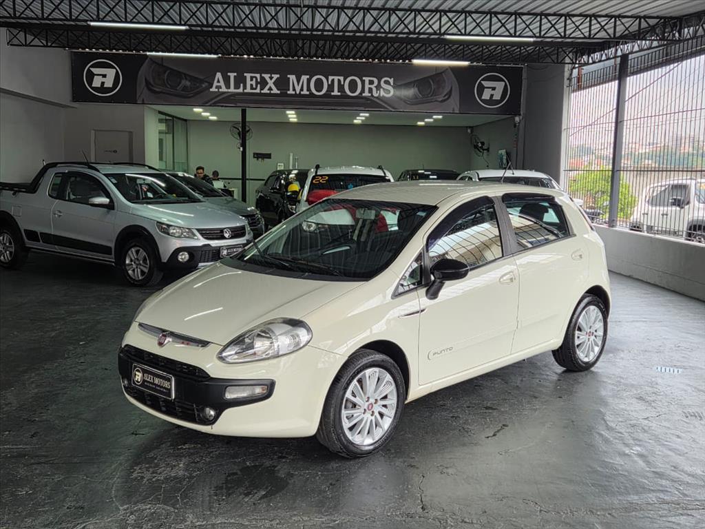 Fiat Punto Punto ESSENCE 1.6 Flex 16V 5p 2017