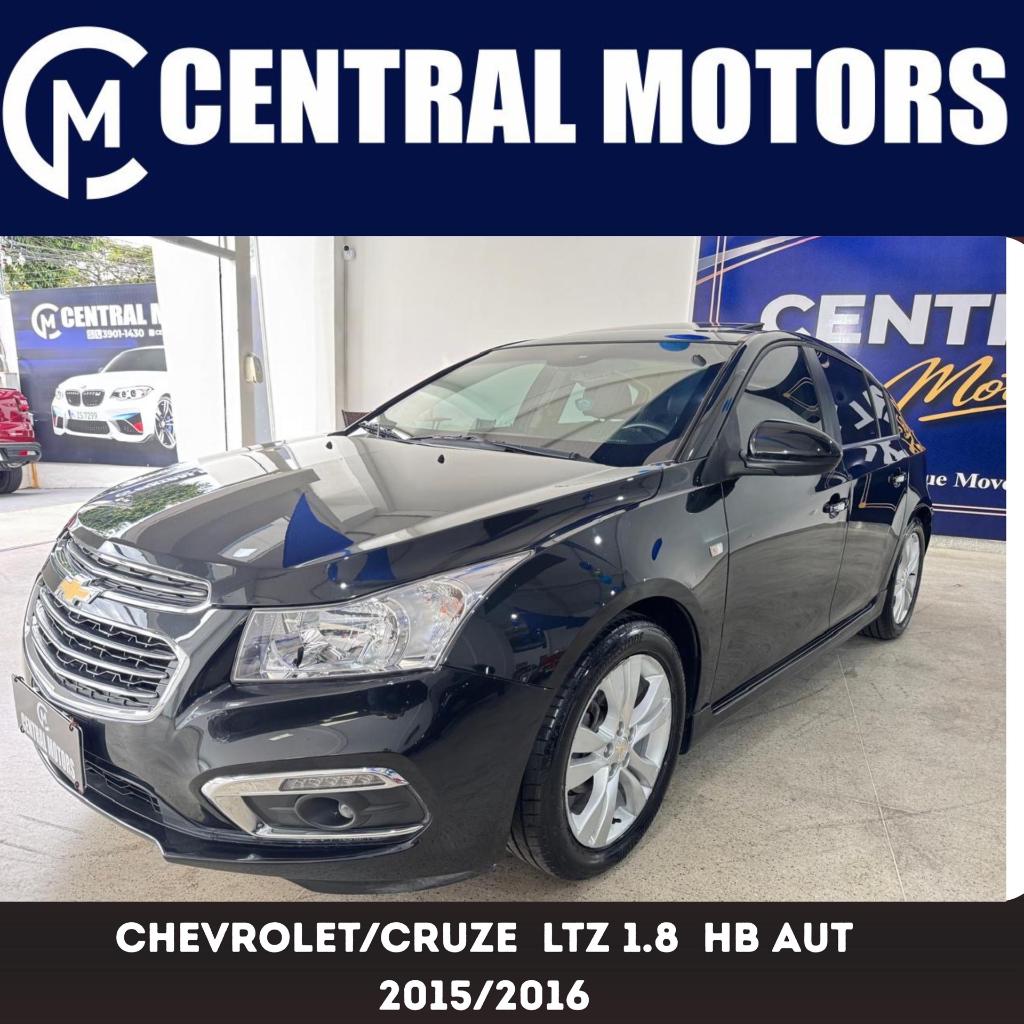 Chevrolet Cruze 1.8 LT 16V FLEX 4P AUTOMÁTICO 2016
