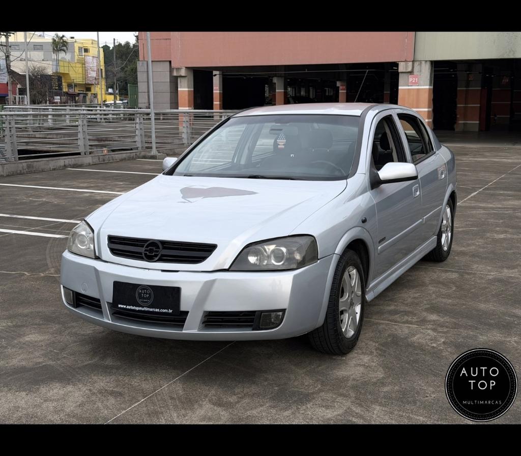 Chevrolet Astra Astra Advantage 2.0 MPFI 8V FlexPower 5p 2009