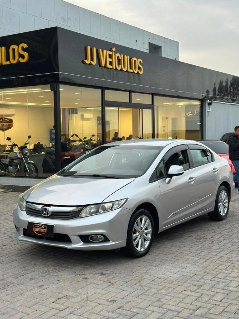 Honda Civic 1.8 LXS 16V FLEX 4P AUTOMÁTICO 2012