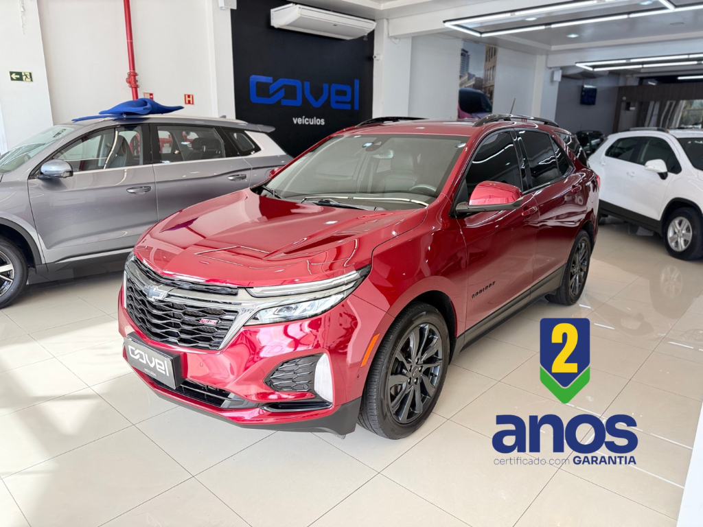 Chevrolet Equinox 1.5 16V TURBO GASOLINA RS AUTOMÁTICO 2022