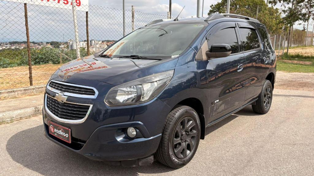 Chevrolet Spin SPIN LS 1.8 8V Econo.Flex 5p Mec. 2018