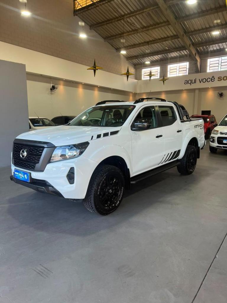 Nissan Frontier 2023 à venda