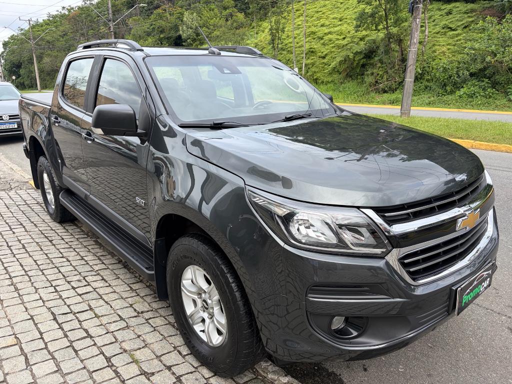 Chevrolet S10 2.5 Ecotec Sidi Cabine Dupla Ltz Auto 2018