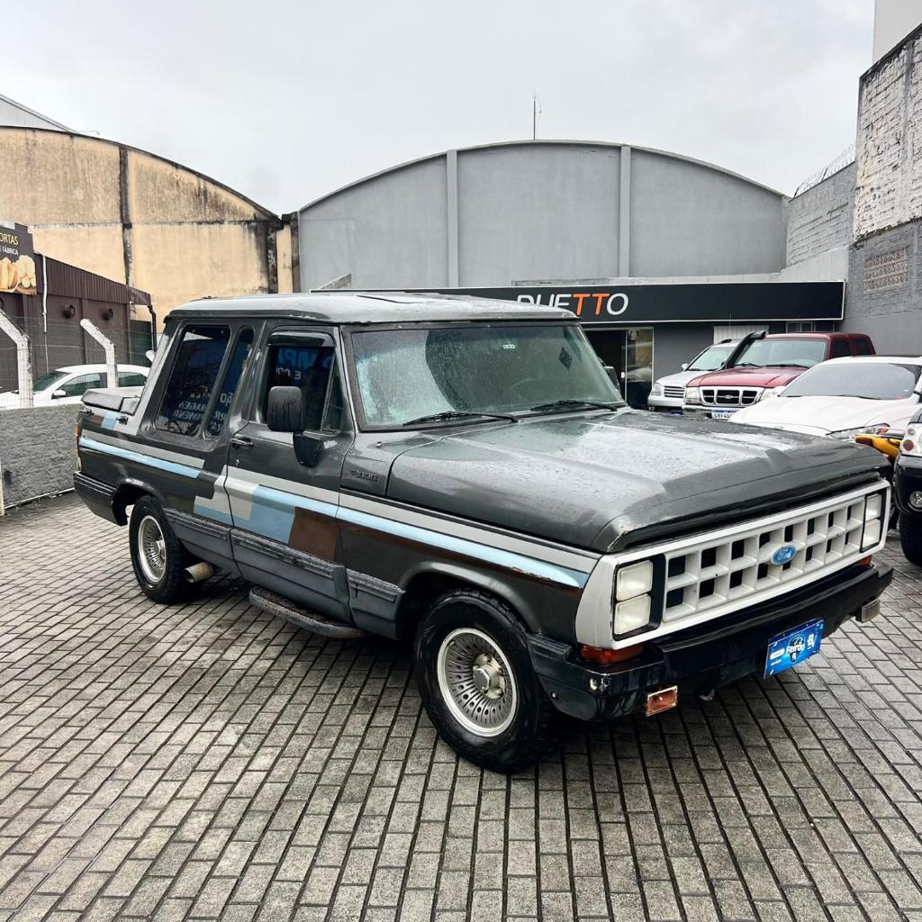 Ford F-1000 F-1000 CD/Blazer 3.6 1989