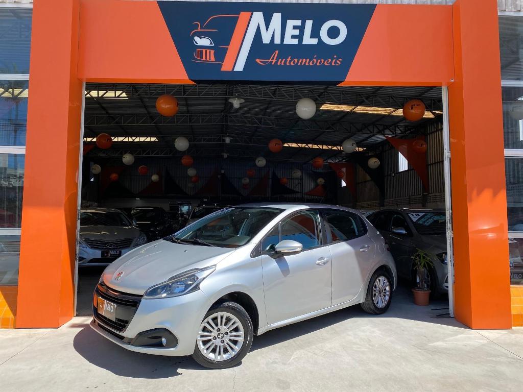 Peugeot 208 1.2 ACTIVE 12V FLEX 4P MANUAL 2020