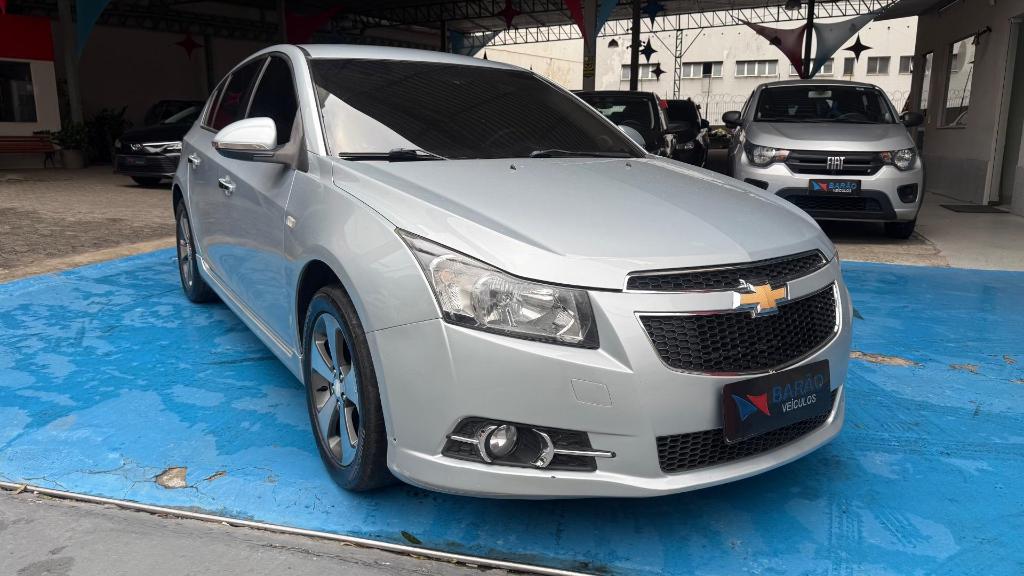 Chevrolet Cruze CRUZE LT 1.8 16V FlexPower 4p Aut. 2013