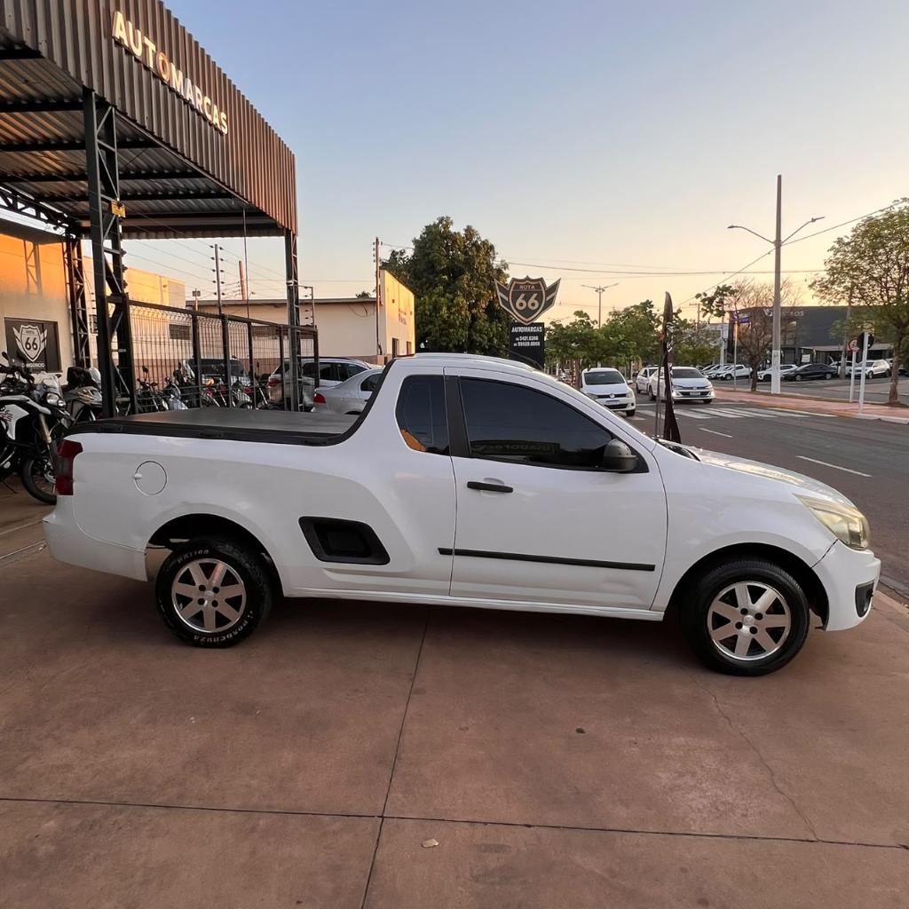 Chevrolet Montana LS 1.4 ECONOFLEX 8V 2P 2013