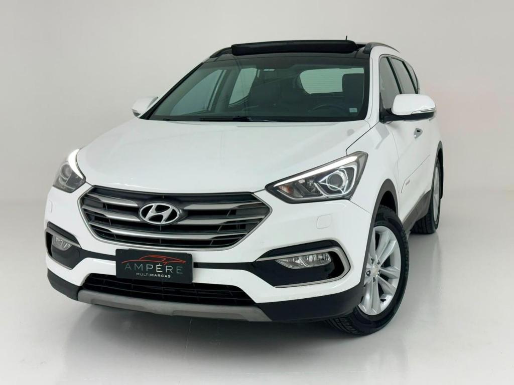 Hyundai Santa 2018