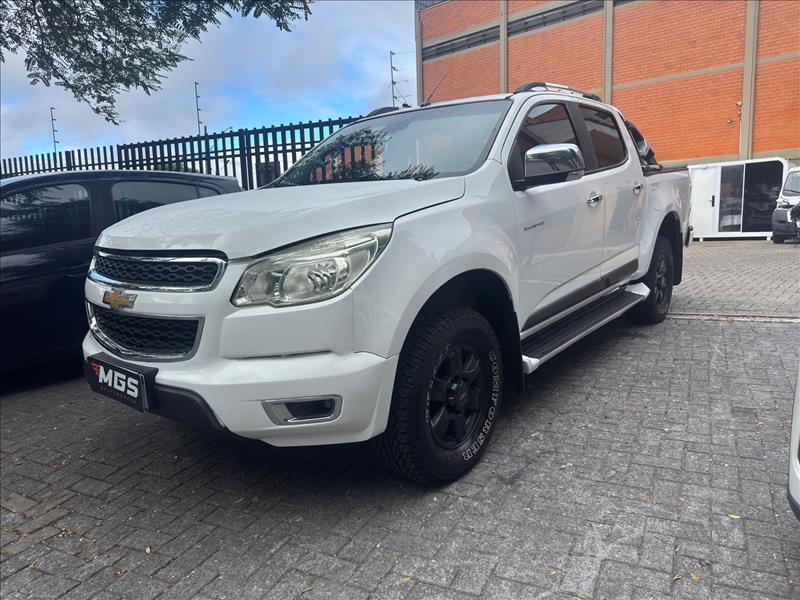Chevrolet S10 2.4 Flexpower Cabine Dupla Advantage 2016