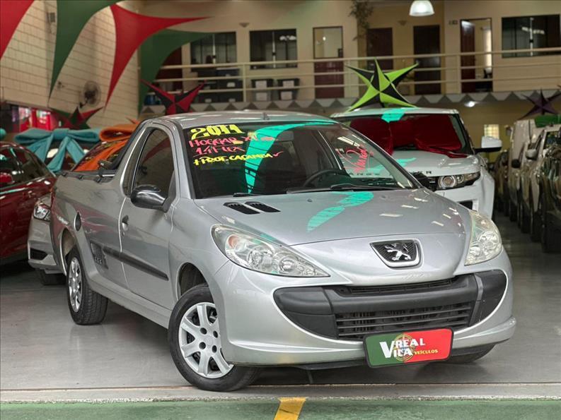 Peugeot Hoggar X-LINE 1.4 8V FLEX 2011