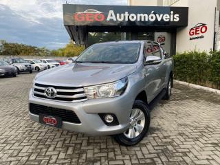 Foto do veículo Toyota Hilux Cd Srv 4x4 2.8 Tdi Diesel Aut.