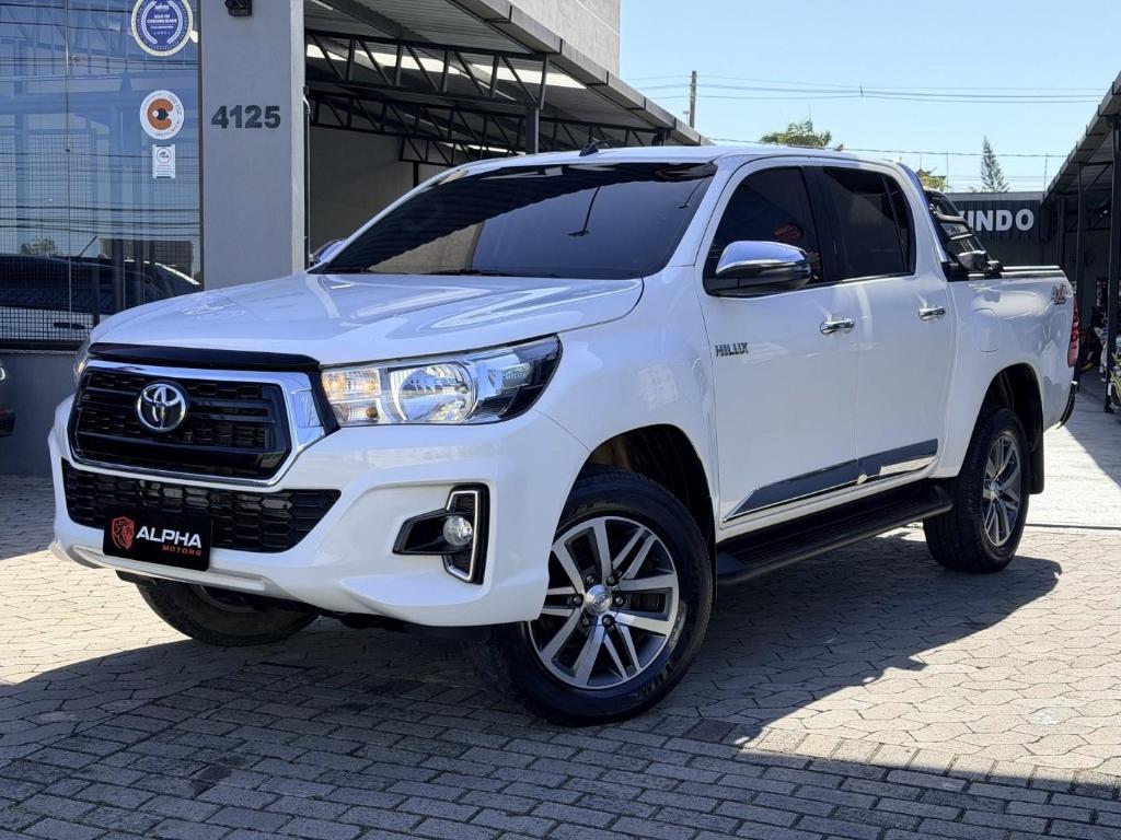 Toyota Hilux CD SRV 4X4 2.8 TDI DIESEL AUT. 2020