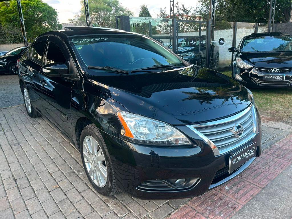Nissan Sentra Sentra SL 2.0/ 2.0 Flex Fuel 16V Aut. 2016