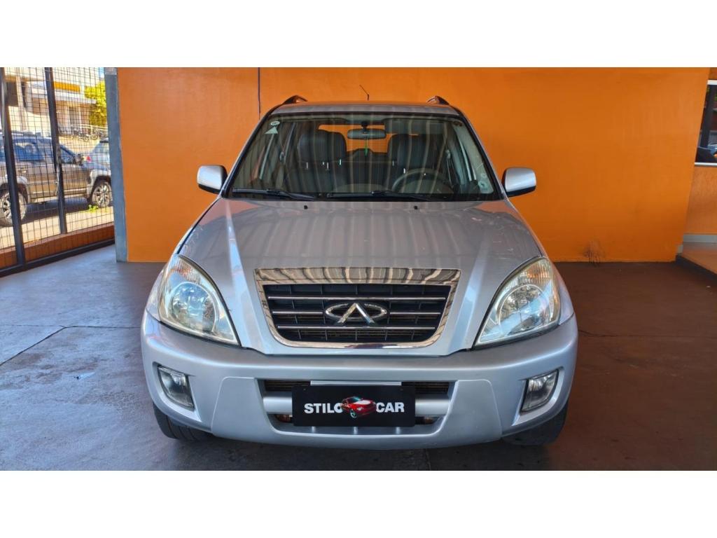 Chery Tiggo 2.0 16v Mec. 5p - Manual