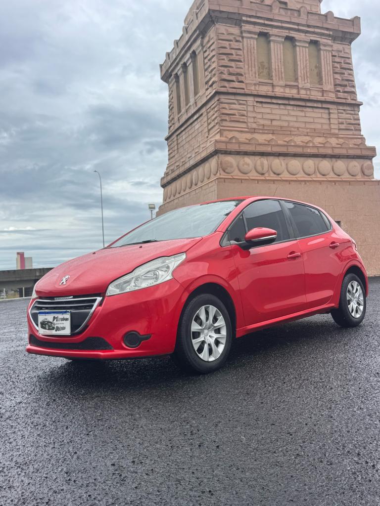 Peugeot 208 1.5 ALLURE 8V FLEX 4P MANUAL 2014