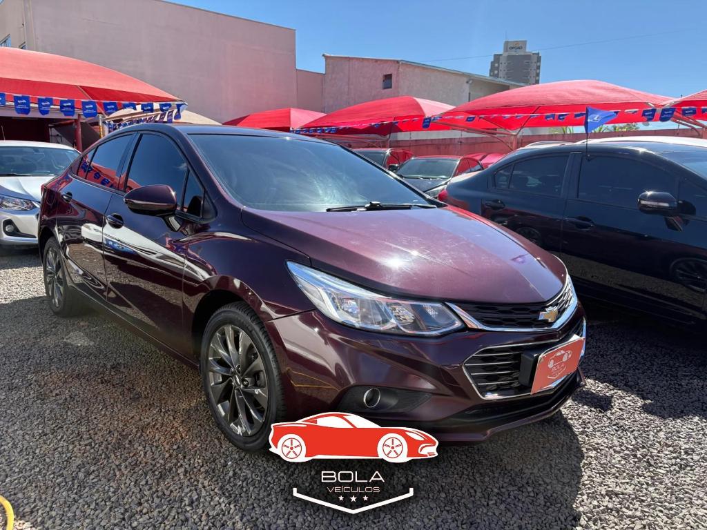Chevrolet Cruze CRUZE LT 1.4 16V Turbo Flex 4p Aut. 2017