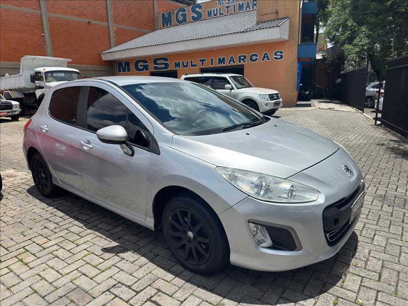 Peugeot 308 308 Allure 1.6 Flex 16V 5p Mec. 2014