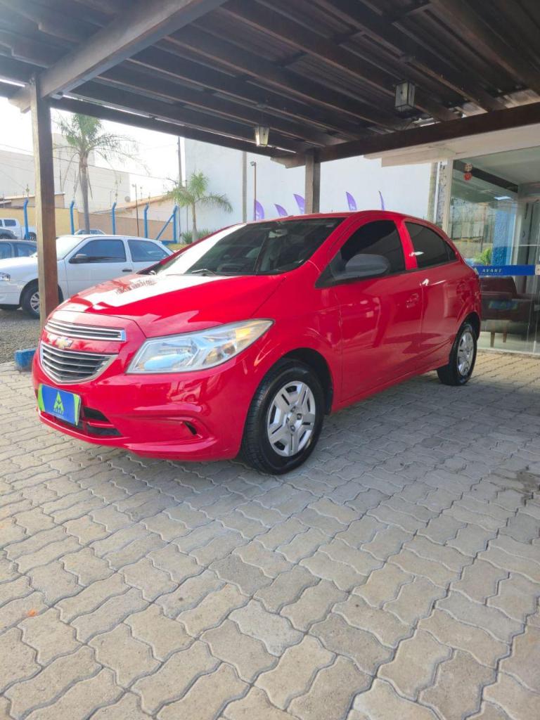 Chevrolet Onix ONIX HATCH LT 1.0 8V FlexPower 5p Mec. 2016