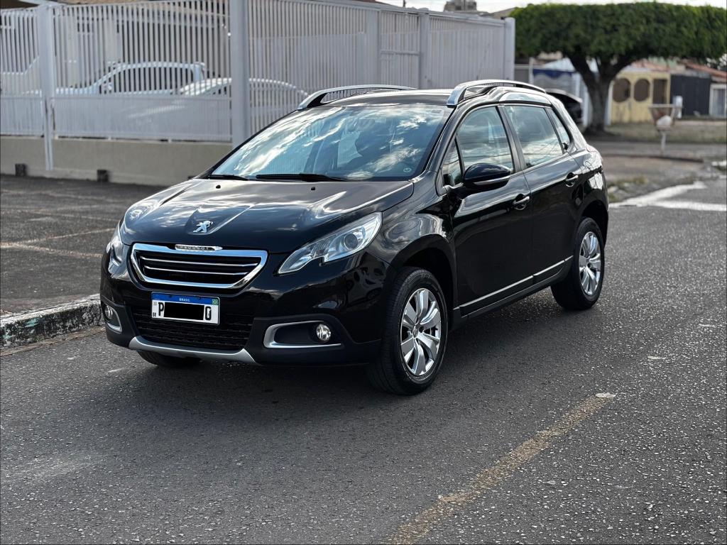 Peugeot 2008 1.6 16V FLEX ALLURE 4P AUTOMÁTICO 2017