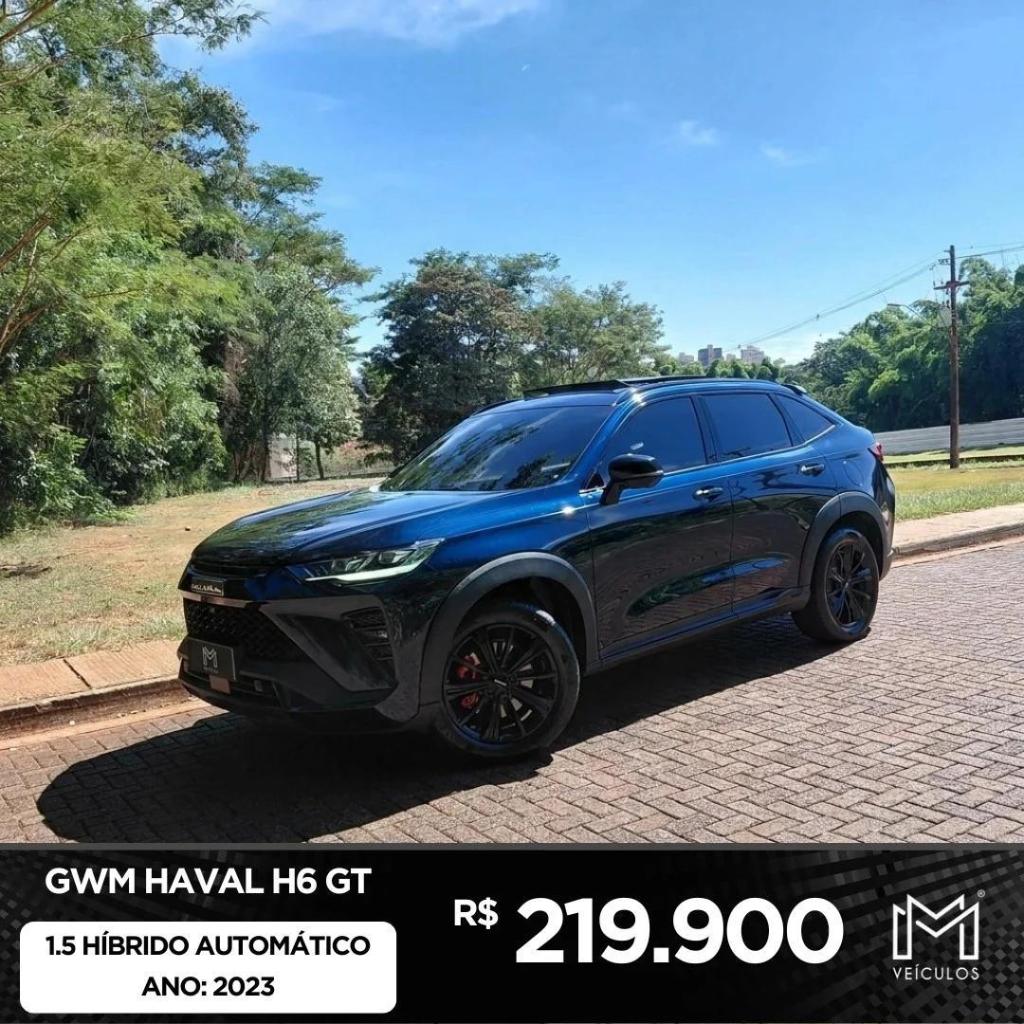 GWM Haval H6 Gt GT PHEV AWD 2023