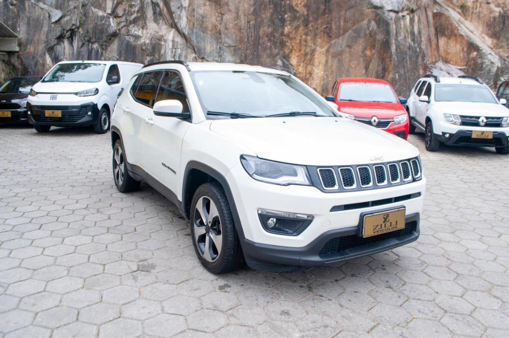 Jeep Compass COMPASS LONGITUDE 2.0 4x4 Dies. 16V Aut. 2018