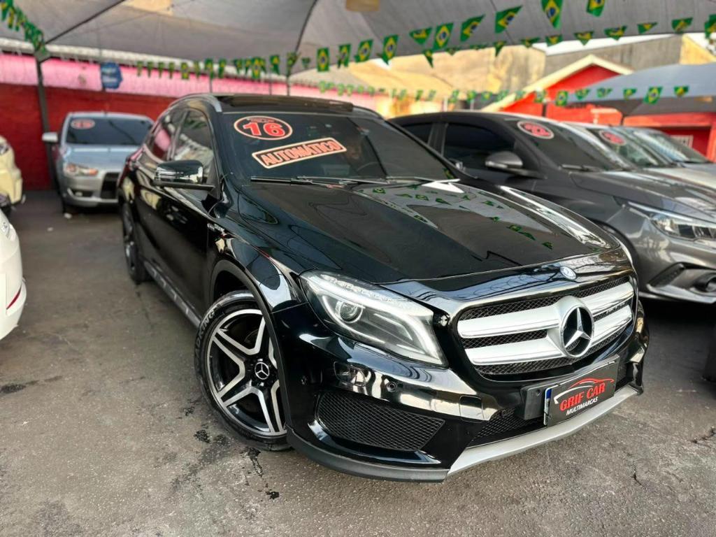Mercedes-Benz A 200 Classe A 200 1.6 TB/Flex Aut. 2016