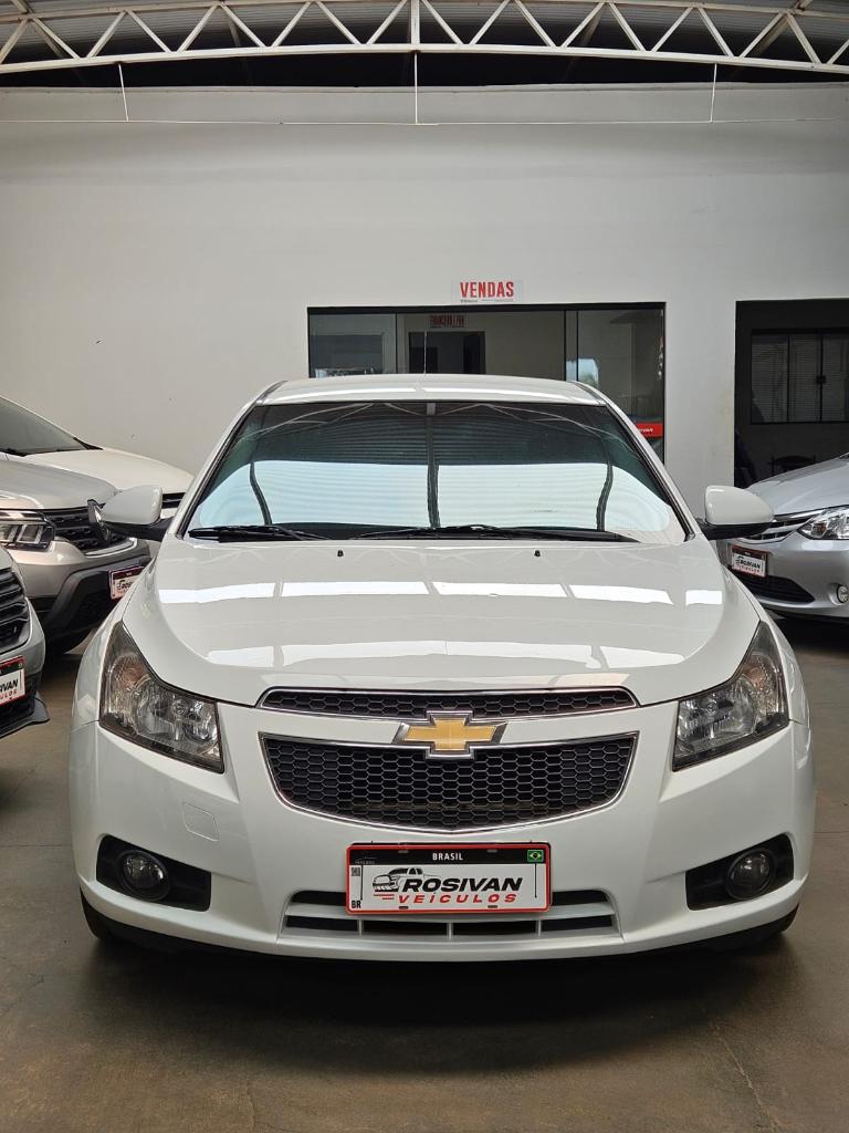 Chevrolet Cruze CRUZE LT 1.8 16V FlexPower 4p Aut. 2013