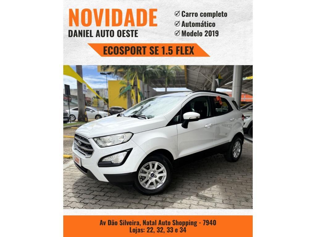 Ford Ecosport 1.5 TI-VCT FLEX SE AUTOMÁTICO 2019