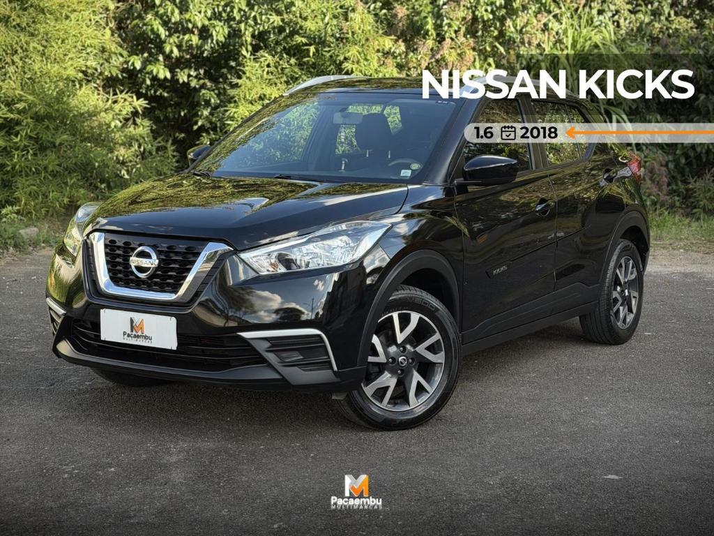 Nissan Kicks KICKS S 1.6 16V FlexStar 5p Mec. 2018
