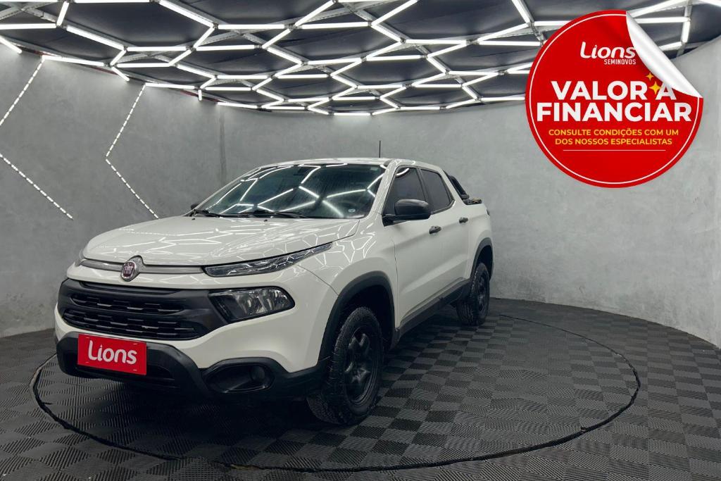 Fiat Toro Endurance 1.8 16v Flex Aut. - Automática