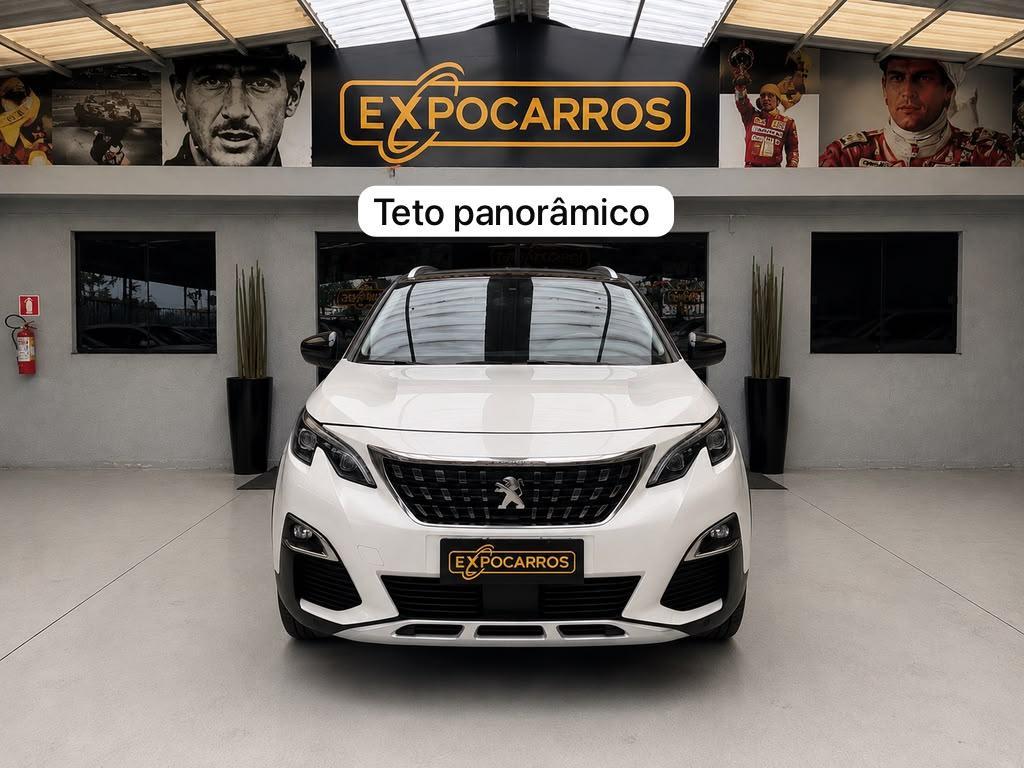 Peugeot 3008 3008 Griffe 1.6 Turbo 16V 5p Aut. 2019