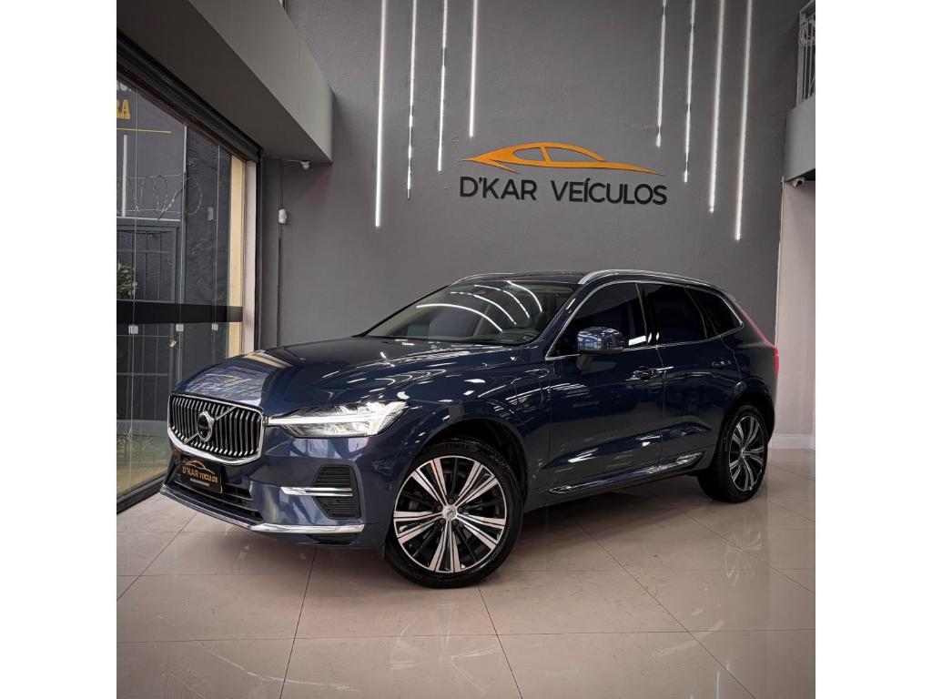 Volvo Xc60 2.0 T8 PHEV PLUS AWD GEARTRONIC 2022