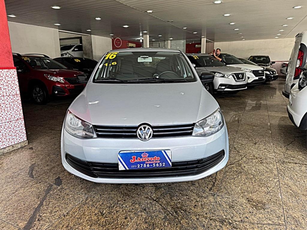 Volkswagen Voyage VOYAGE Trendline 1.6 T.Flex 8V 4p 2016