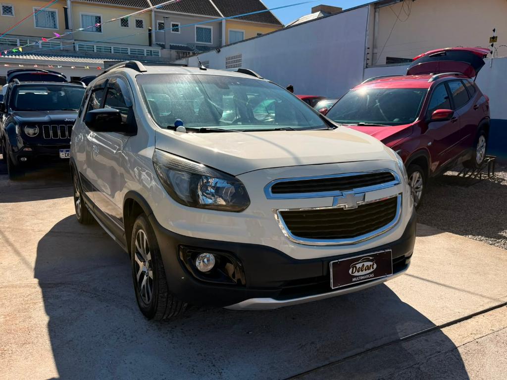 Chevrolet Spin SPIN LT 1.8 8V Econo.Flex 5p Aut. 2016