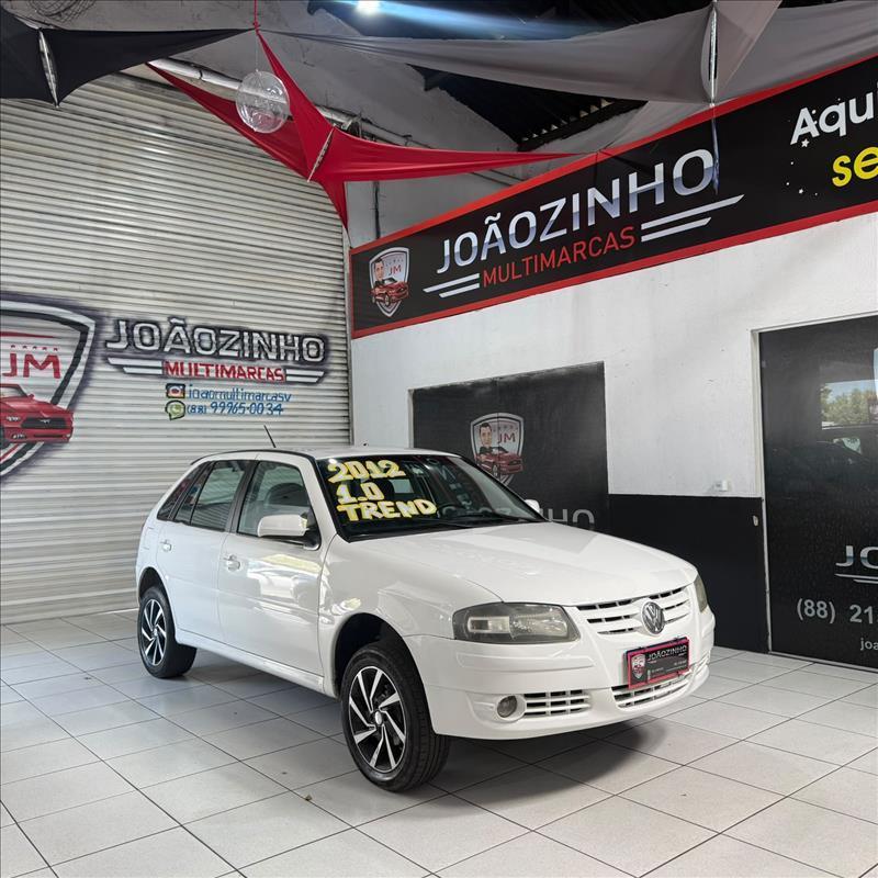 Volkswagen Gol (NOVO) 1.0 MI TOTAL FLEX 8V 2P 2012