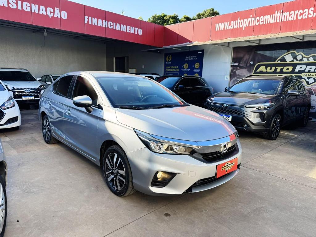 Honda City CITY Sedan EX 1.5 Flex 16V 4p Aut. 2024