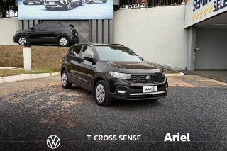 Foto do veículo Volkswagen T-cross 1.0 200 Tsi Sense Auto