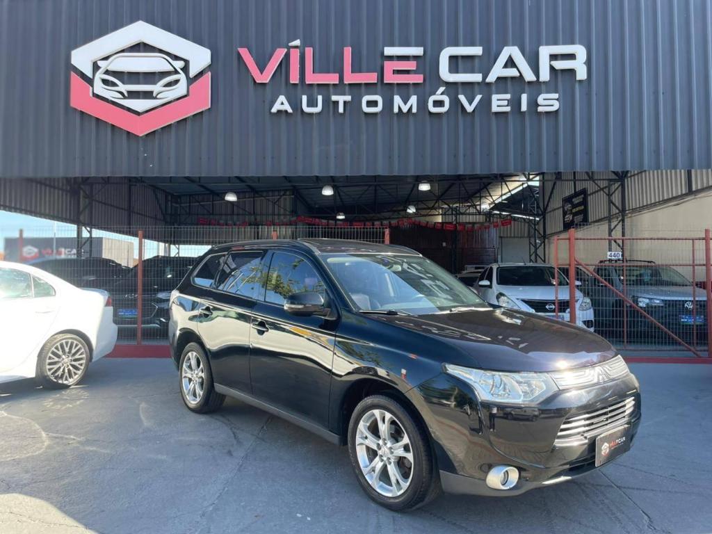 Mitsubishi Outlander OUTLANDER 2.0 16V 160cv Aut. 2014