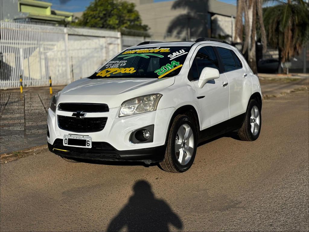 Chevrolet Tracker TRACKER LTZ 1.8 16V Flex 4x2 Aut. 2014