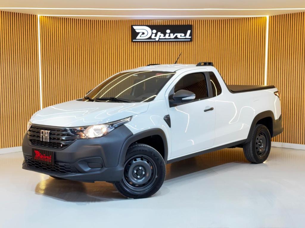 Fiat Strada Strada Endurance 1.3 Flex 8V CS Plus 2026