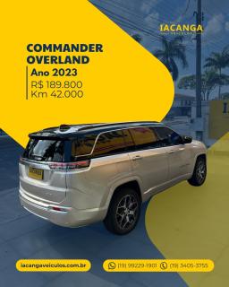 Foto do veículo Jeep Commander 2.0 Td380 Overland Auto 4wd