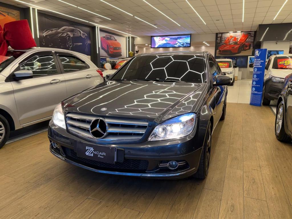 Mercedes-Benz C 200 1.8 C 200 Cgi Touring Avantgarde 2011